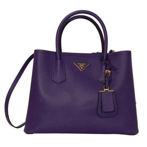 prada viola saffiano|Prada Saffiano Gardener's Tote Bag, Violet (Viola) .